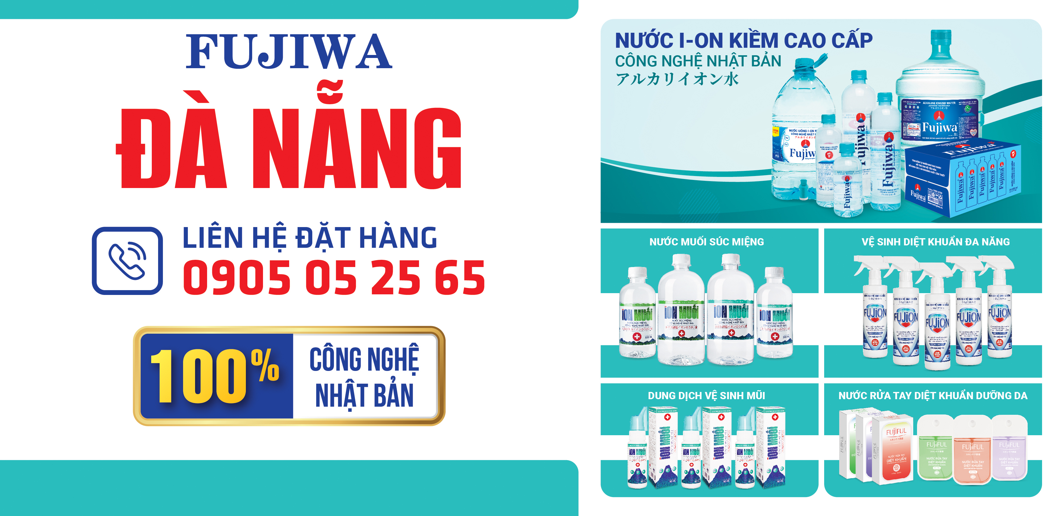 BANNER FUJIWA ĐÀ NẴNG